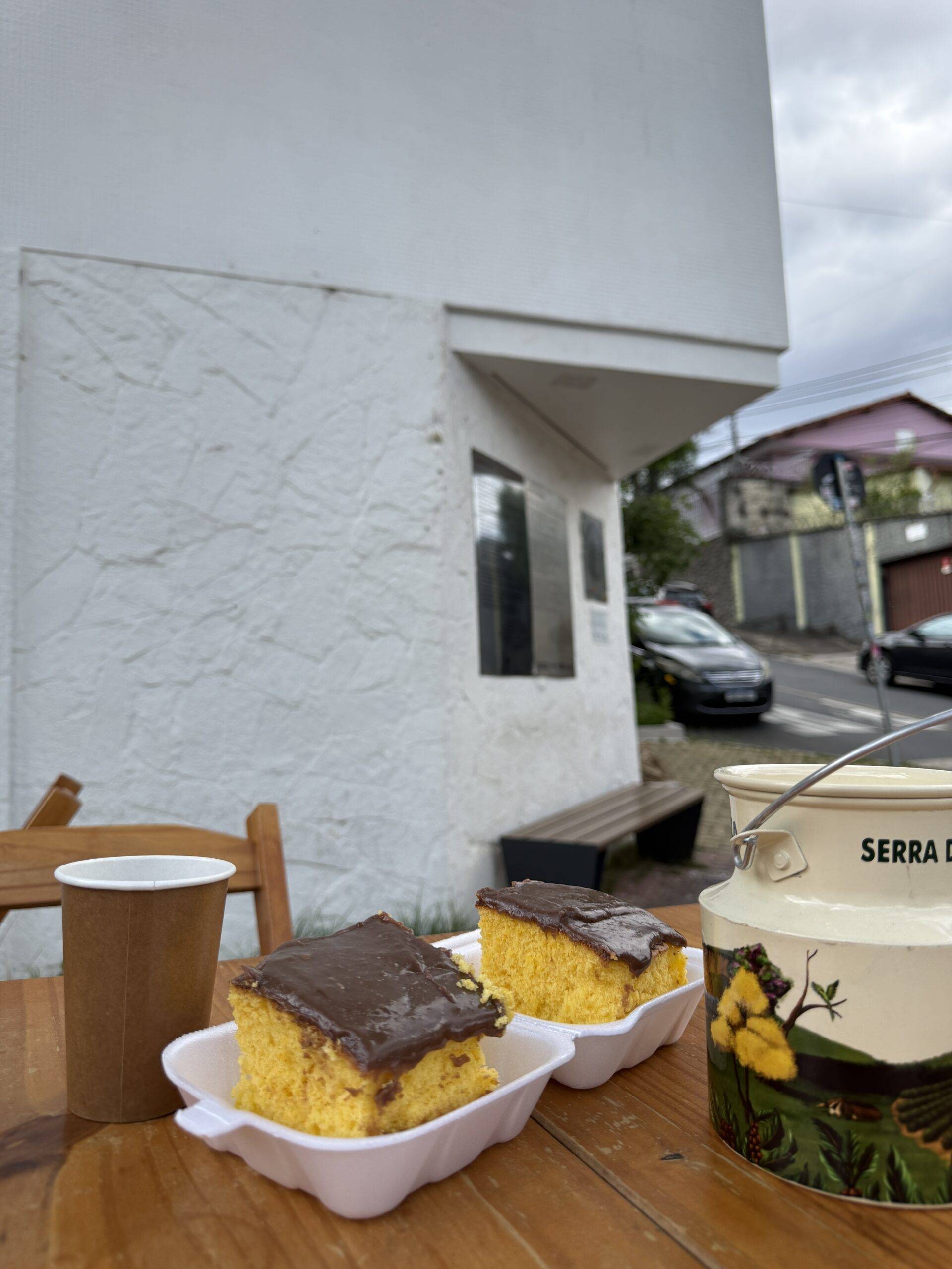 Canto da Esquina Café no Clube da Esquina em Santa Tereza