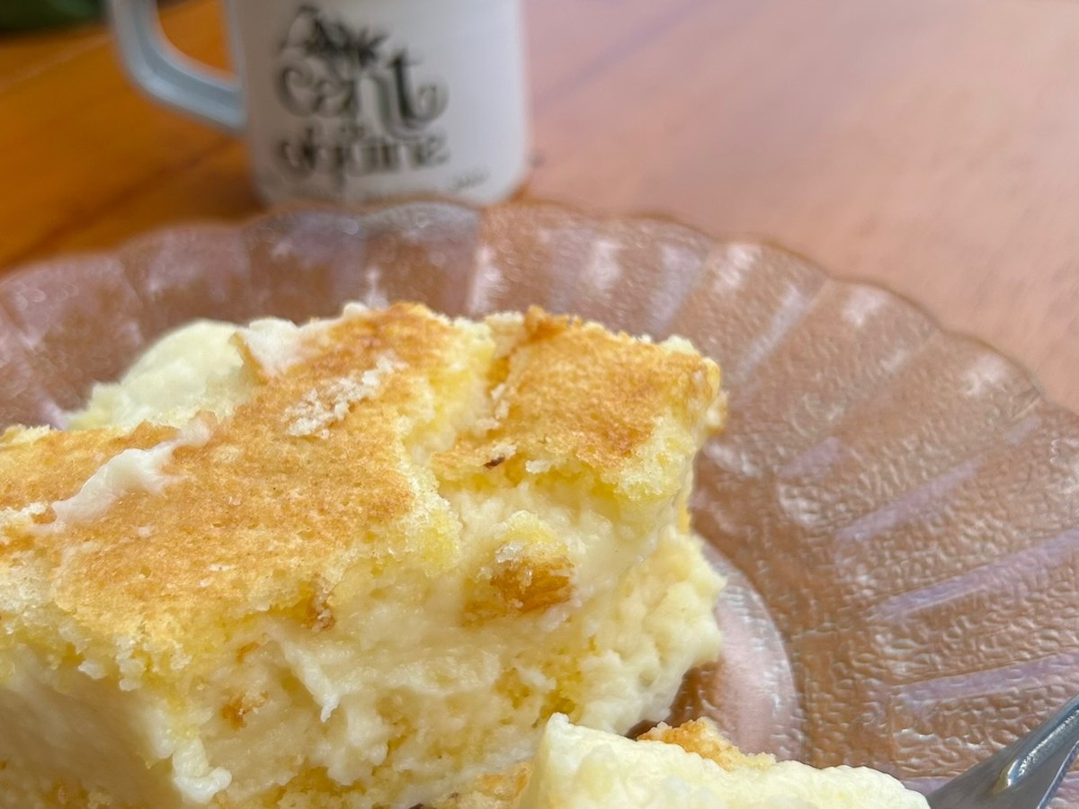 Bolo de Fubá com Marca