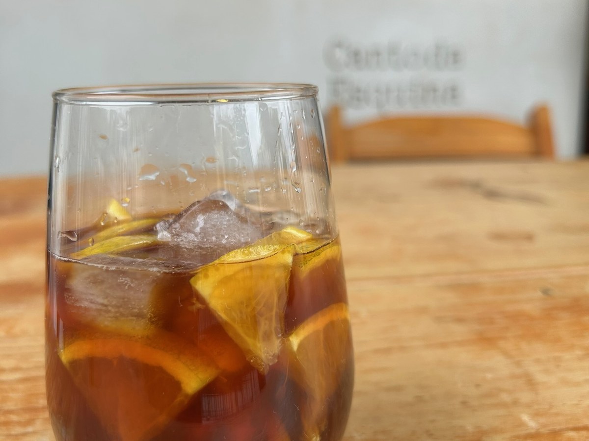 Café Gelado com Laranja