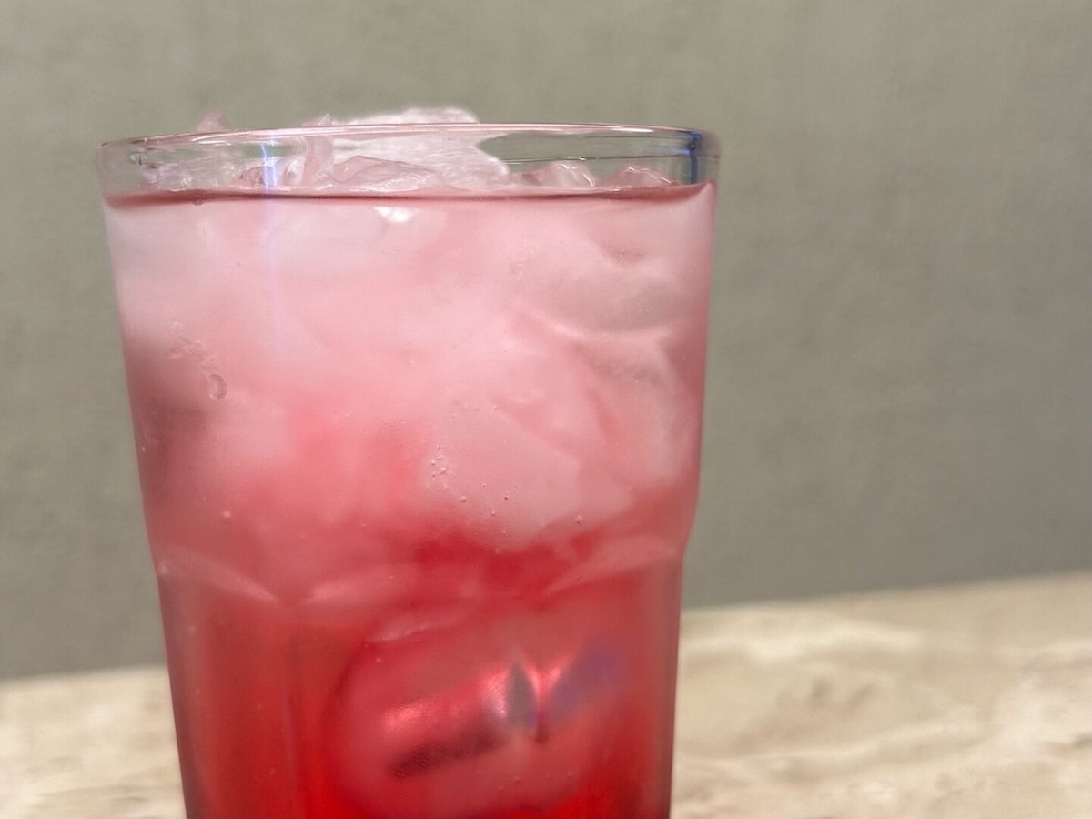 Drink Hibisco Gelado