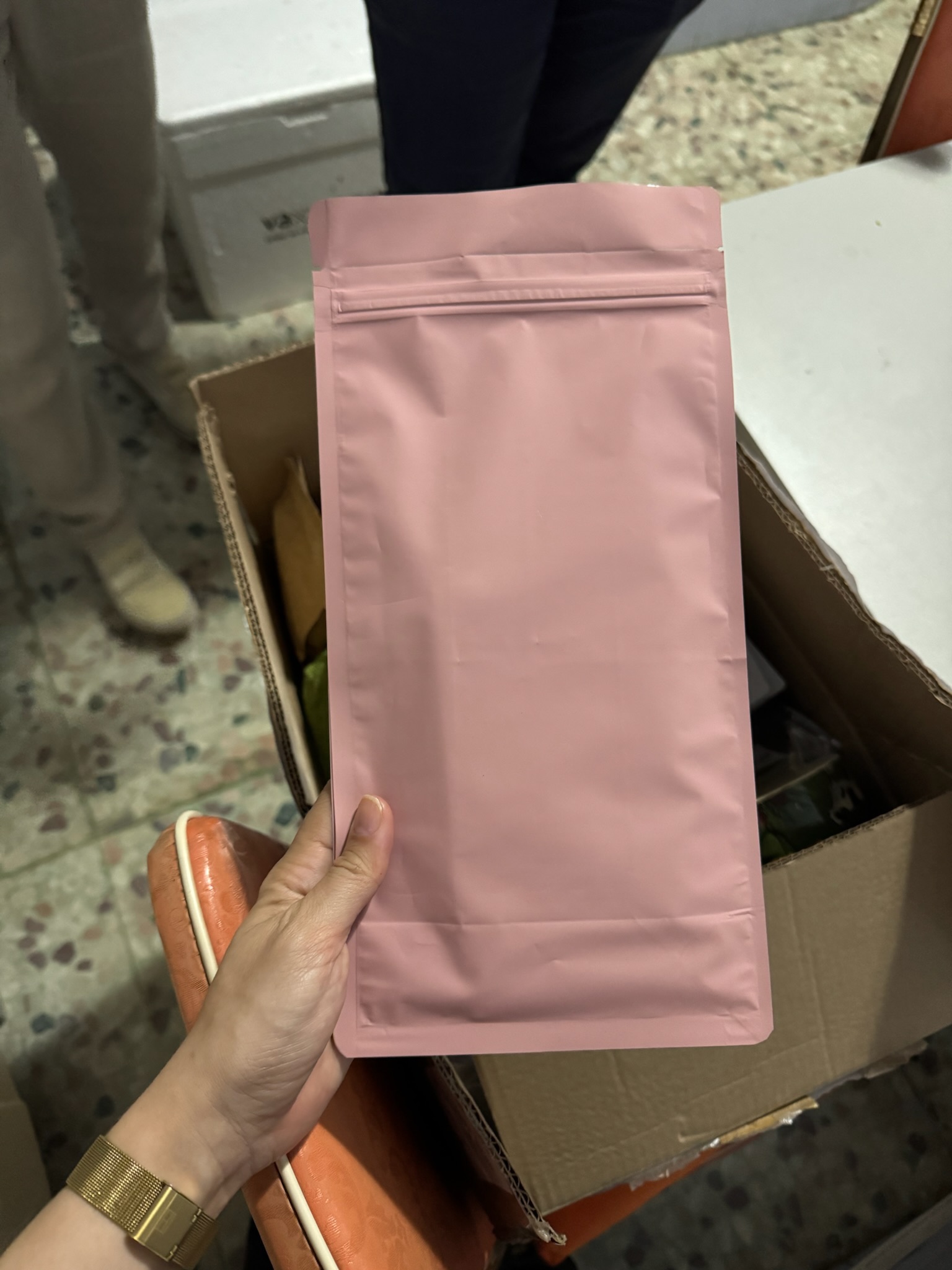 Embalagem de café especial — produto rastreável do Canto da Esquina