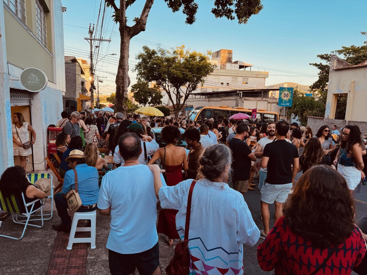 Evento com Multidão