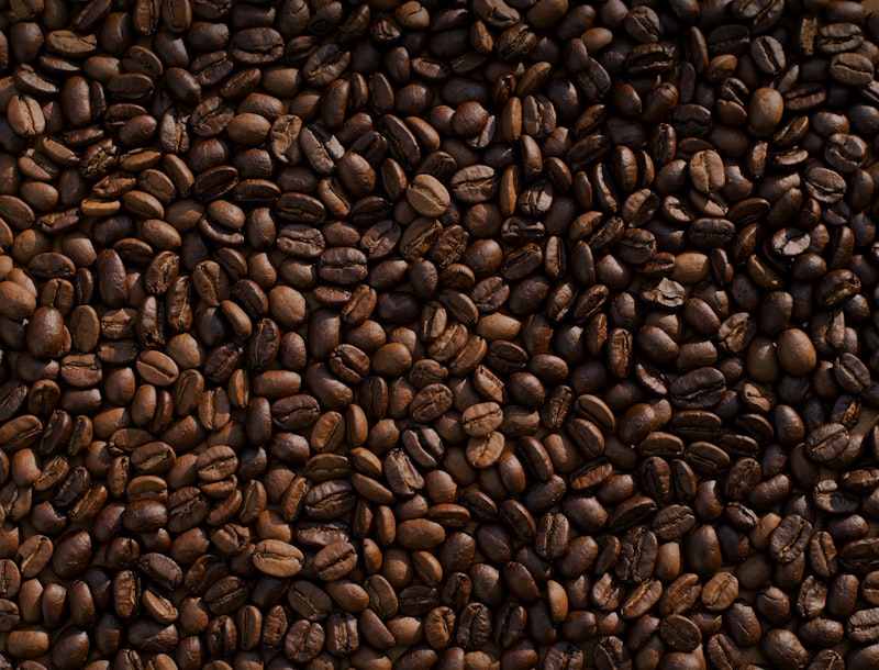 grãos de café especial de fazenda mineira