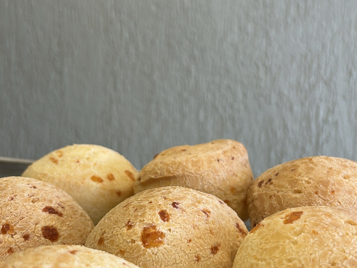 Pão de Queijo Close