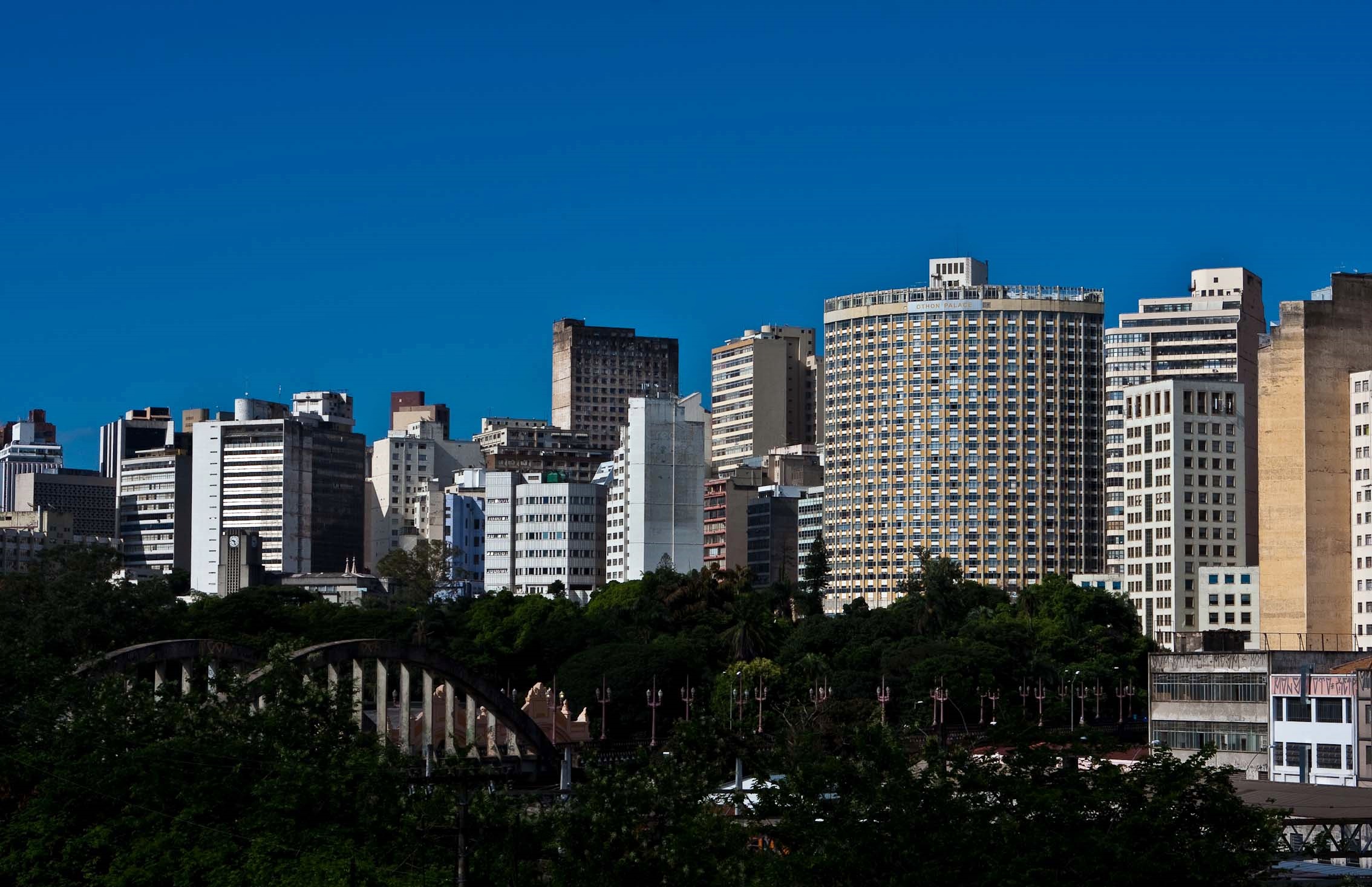 Bairro Santa Tereza em Belo Horizonte onde nasceu o movimento Clube da Esquina