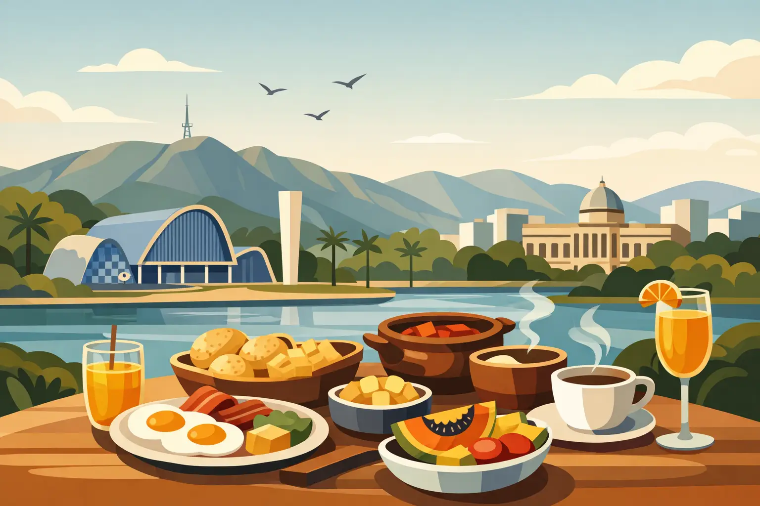 Brunch mineiro em Belo Horizonte: onde faz sentido