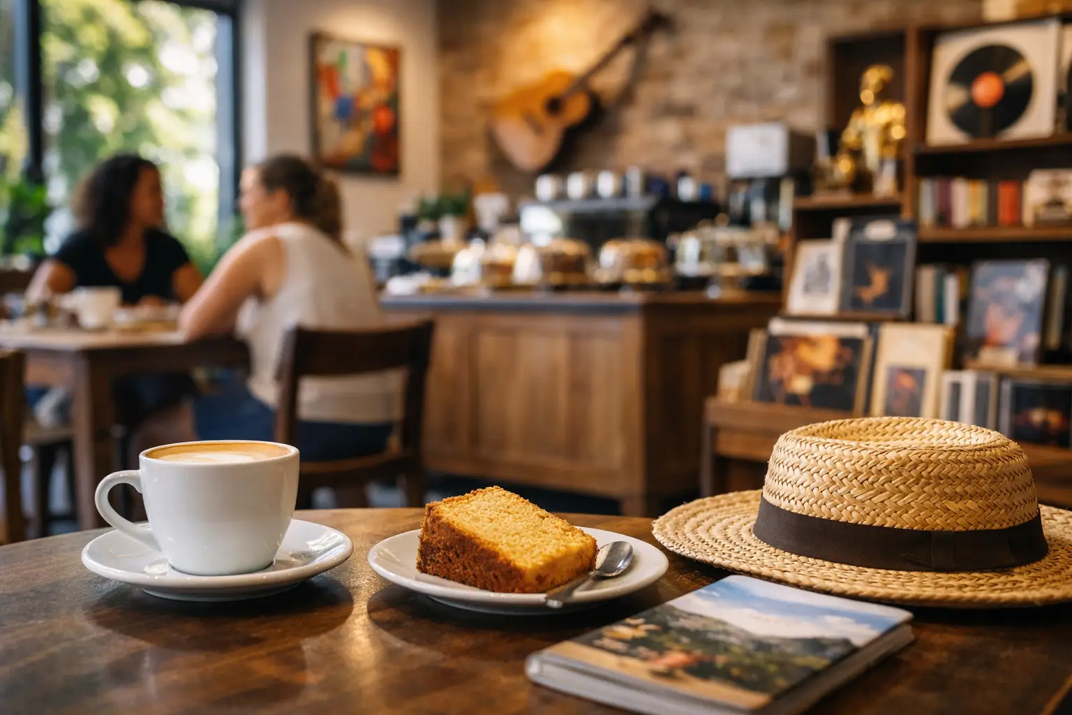 Cafeteria cultural em BH vale a visita?
