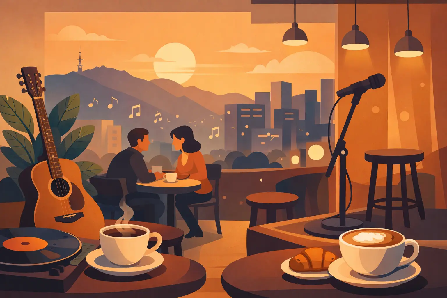 Lugares com música e café em BH: onde ir