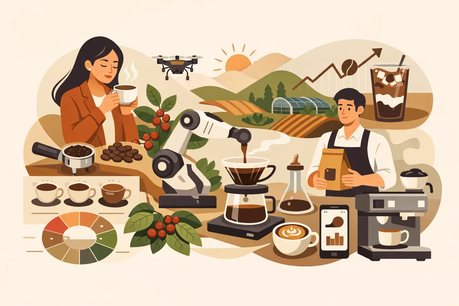 8 tendências do café especial em 2026