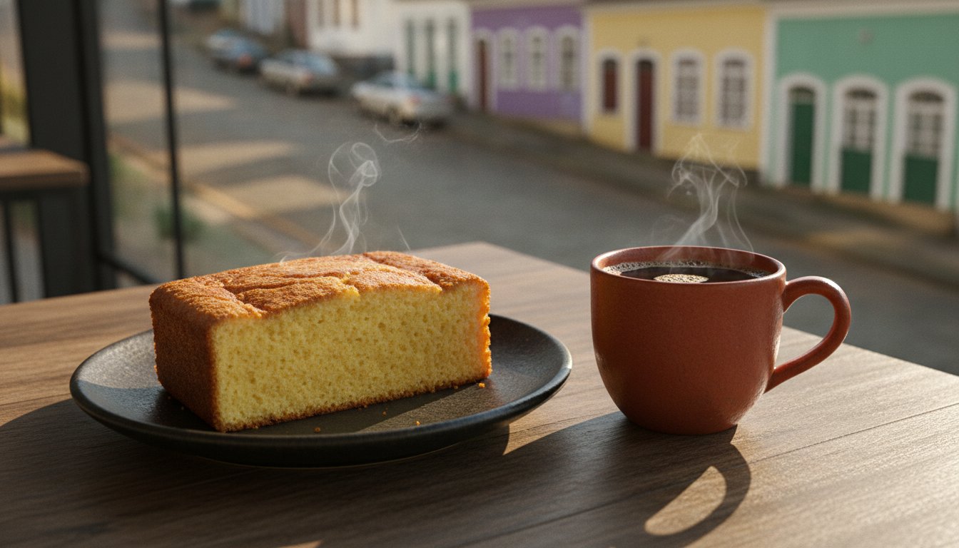 Broa de fubá cremosa: onde comer essa joia da culinária mineira em 2026