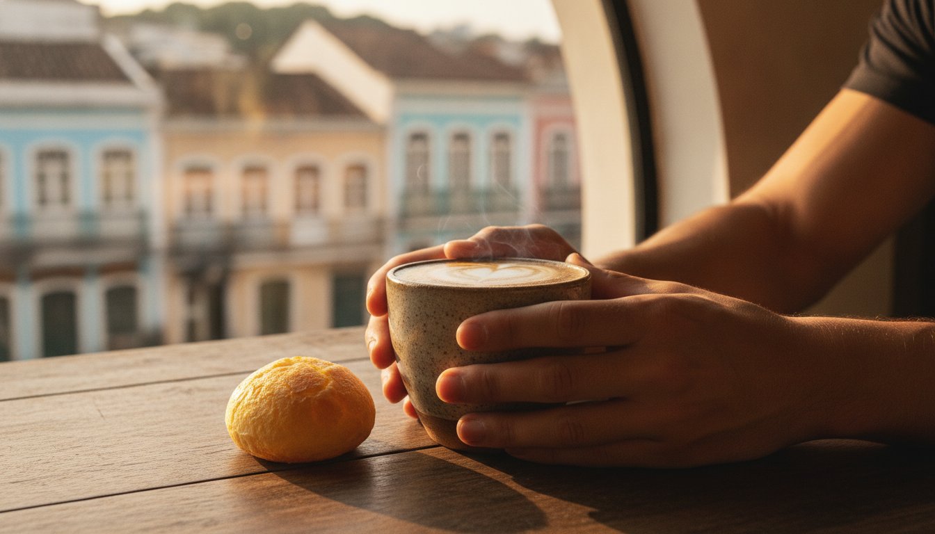 Café com proteína em Belo Horizonte: Sabor, energia e o afeto de Santa Tereza