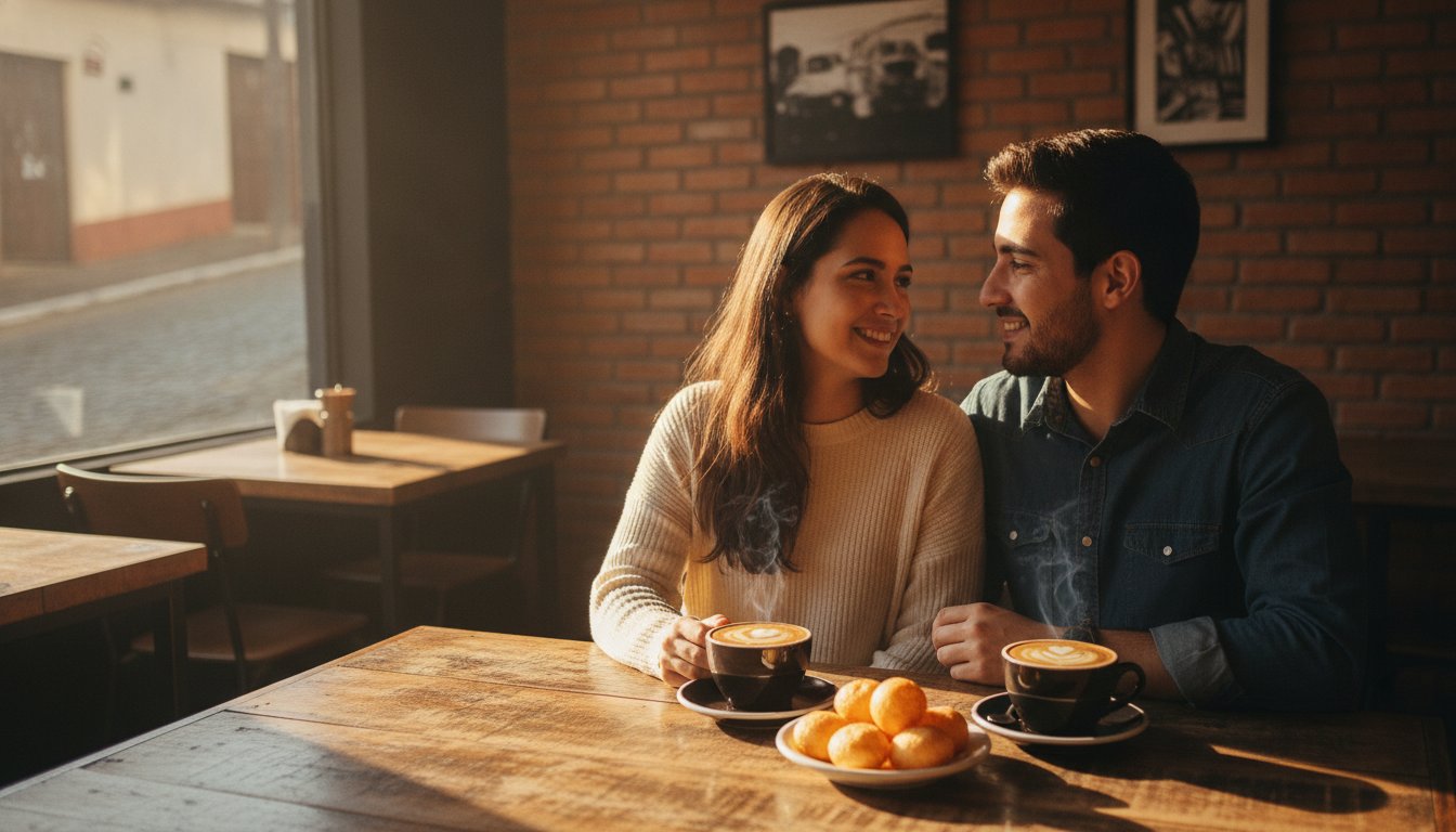 Cafeteria para encontro romântico em BH: Onde o afeto e o café se encontram em 2026