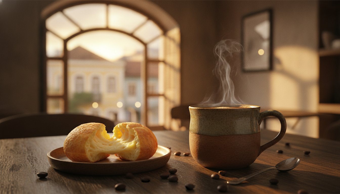 Harmonização de café e pão de queijo em BH: O guia para uma experiência mineira autêntica