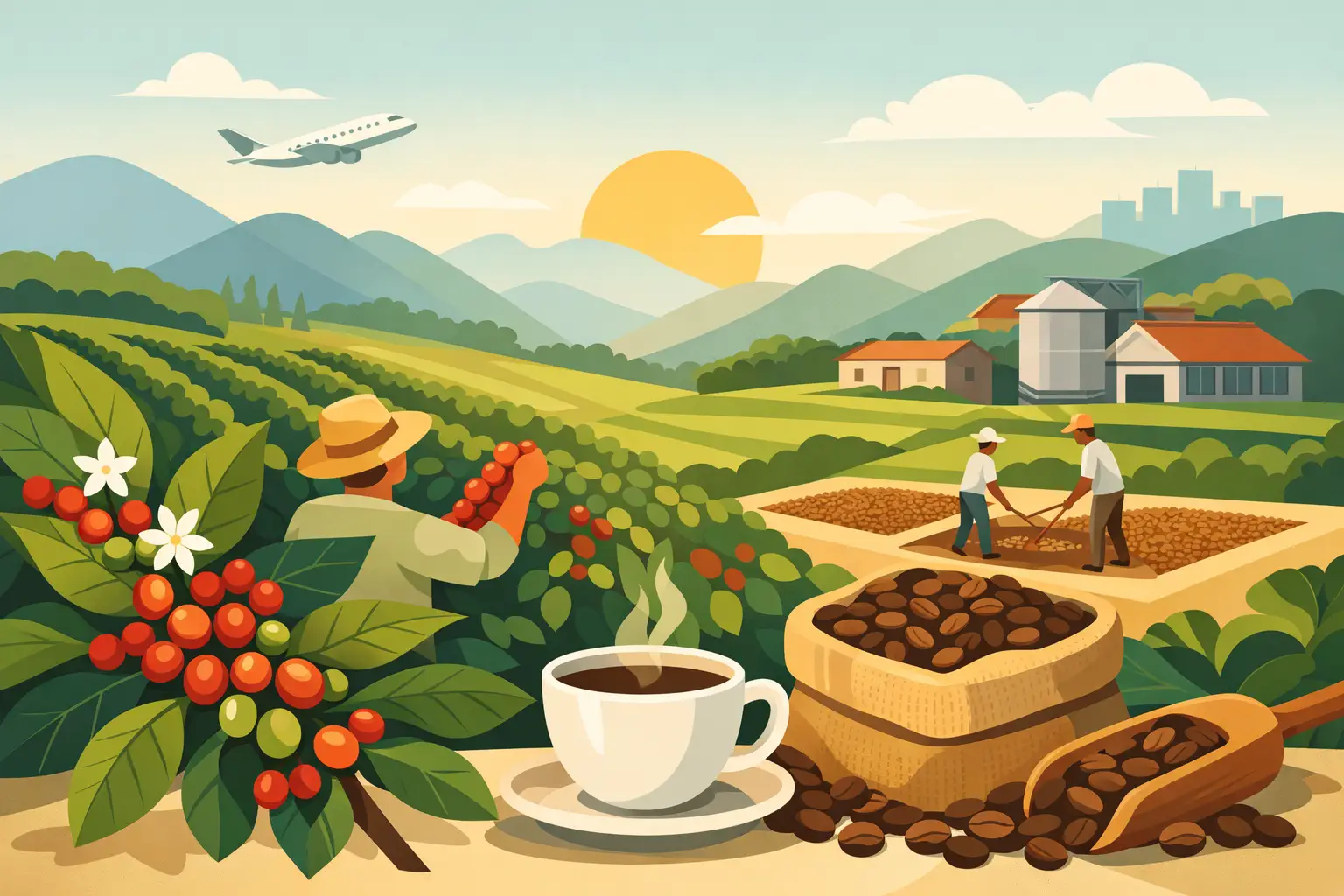 A origem do café especial brasileiro