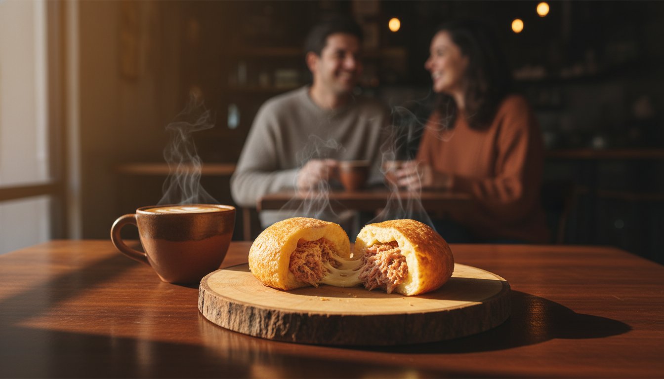 Pão de queijo recheado em BH: Onde encontrar o melhor sabor e afeto em 2026