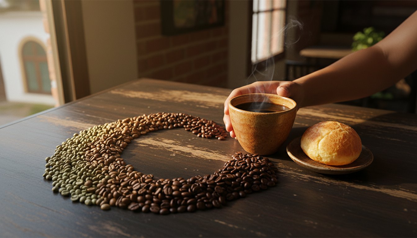 Tipos de café: Um guia completo do grão à xícara para apaixonados