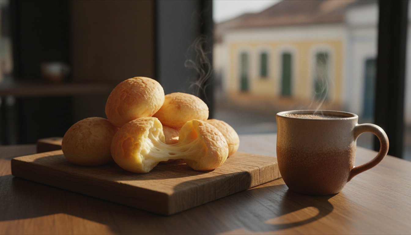 Pão de queijo artesanal em BH: A tradição mineira que derrete na boca