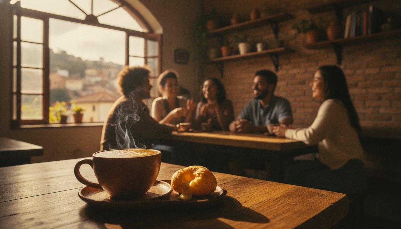Cafés diferenciados em Belo Horizonte: Um roteiro de experiências sensoriais e culturais