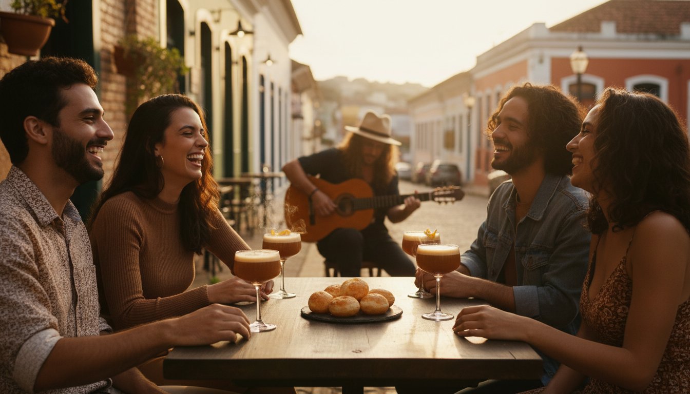Happy Hour em Santa Tereza BH: Onde a Boemia Encontra o Afeto e a Cultura