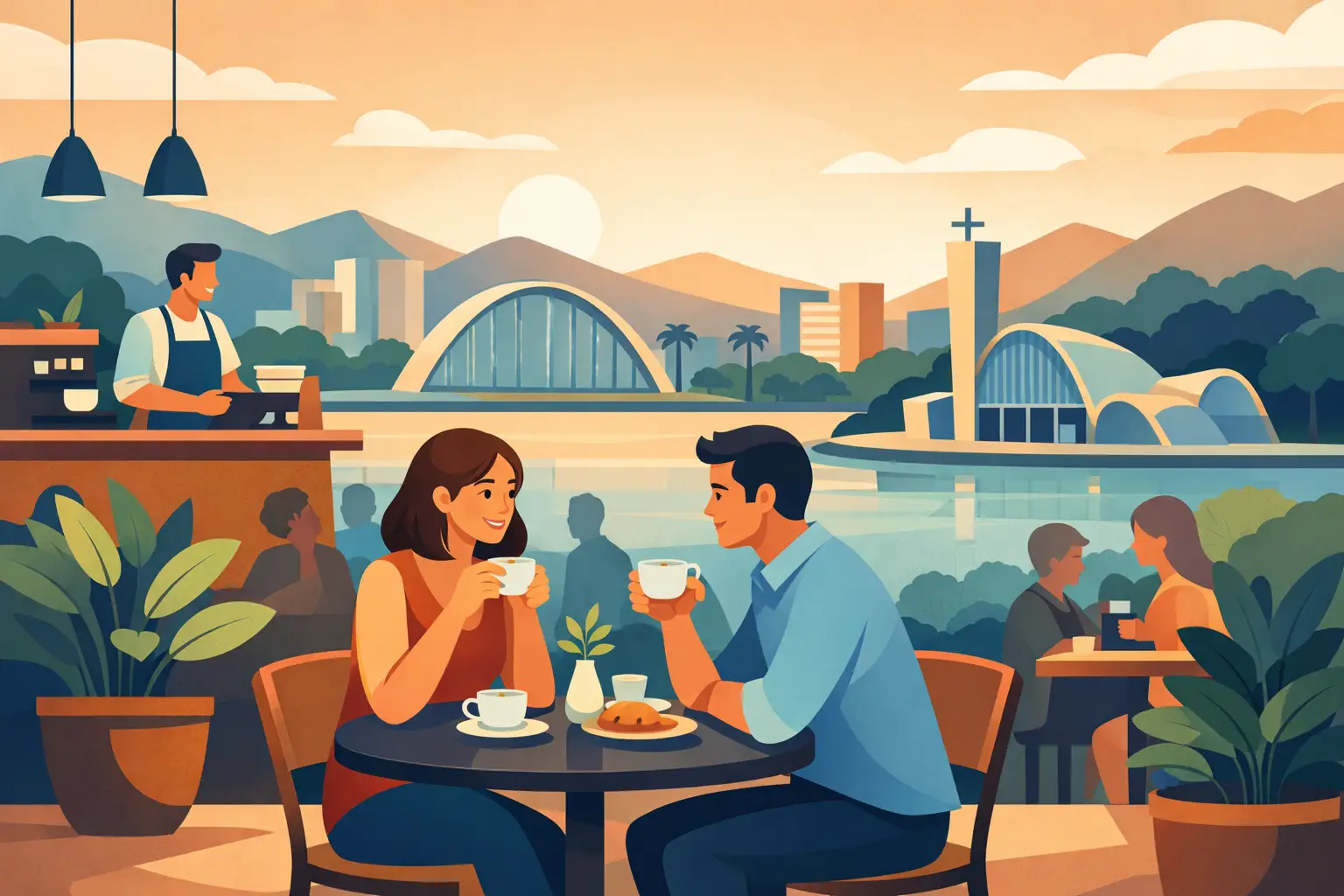 Cafeteria para encontros em Belo Horizonte