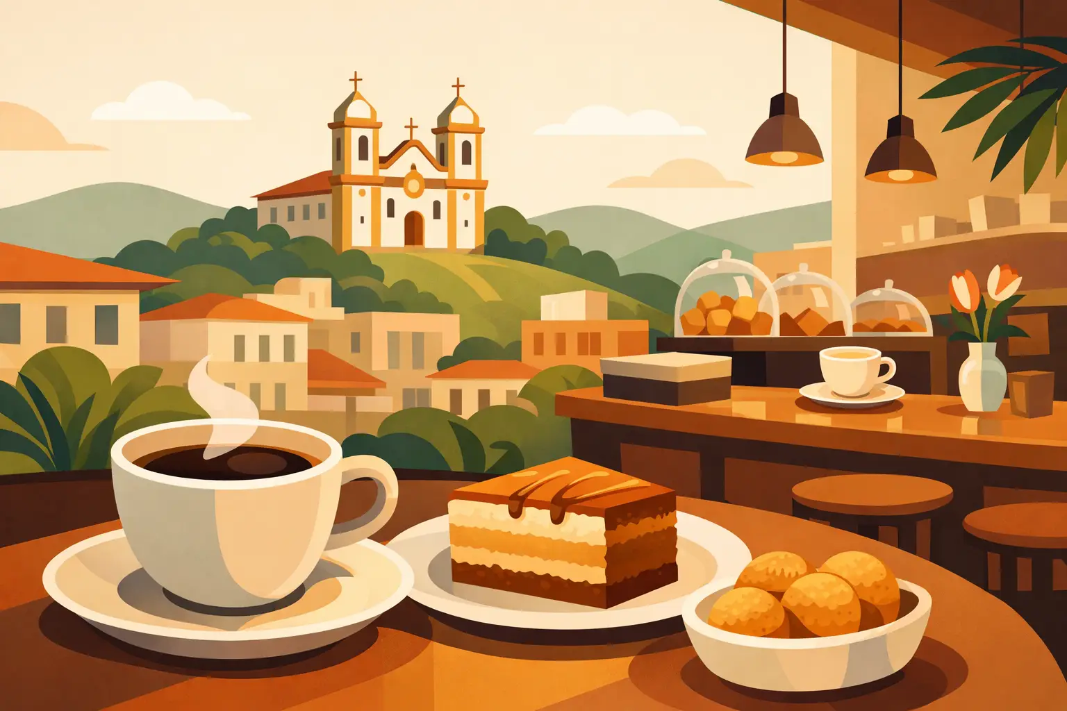 Cafeteria Santa Tereza: o que buscar de verdade