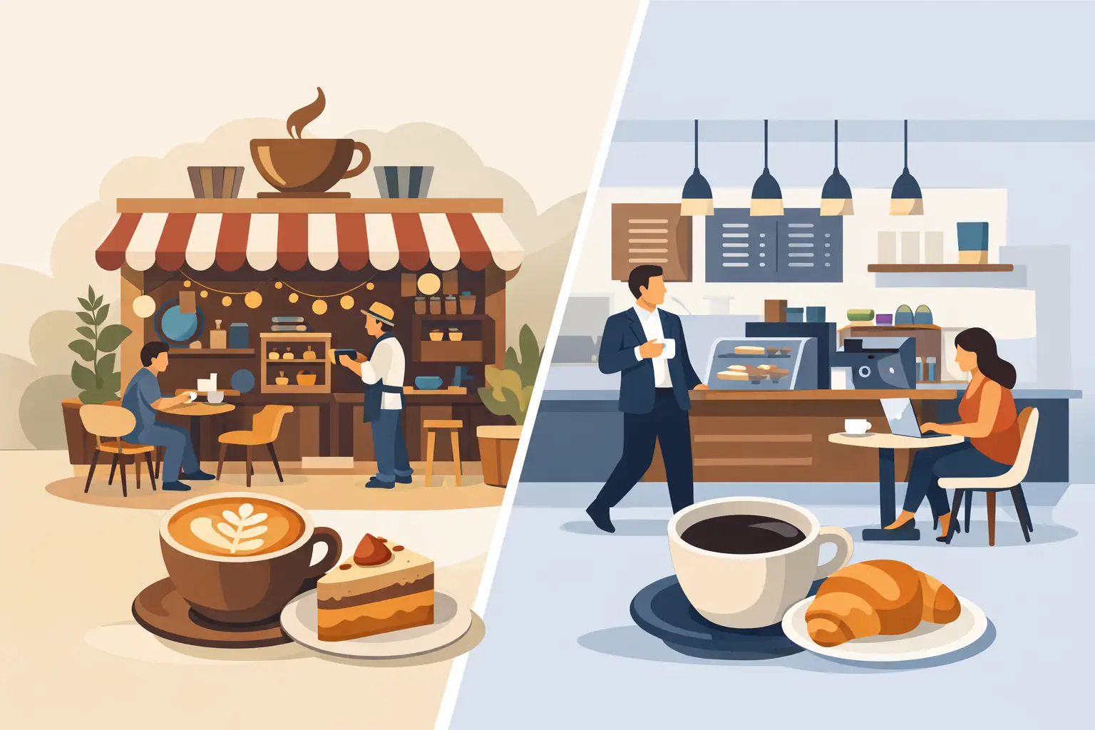 Cafeteria temática ou convencional: qual faz sentido?