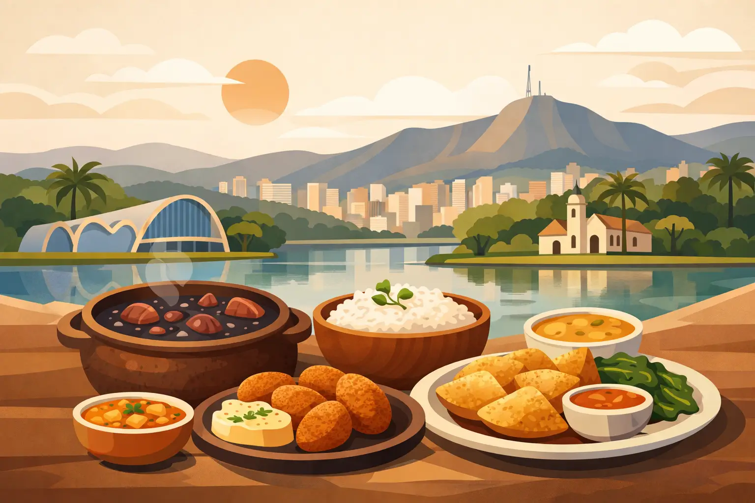 Comida afetiva em Belo Horizonte de verdade