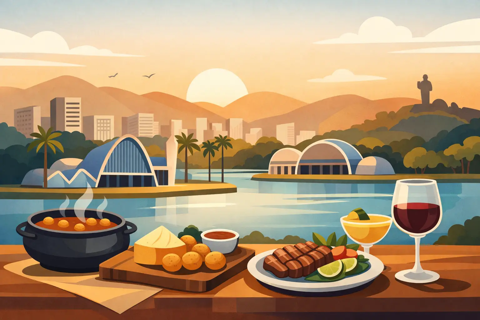 Experiência gastronômica em Belo Horizonte