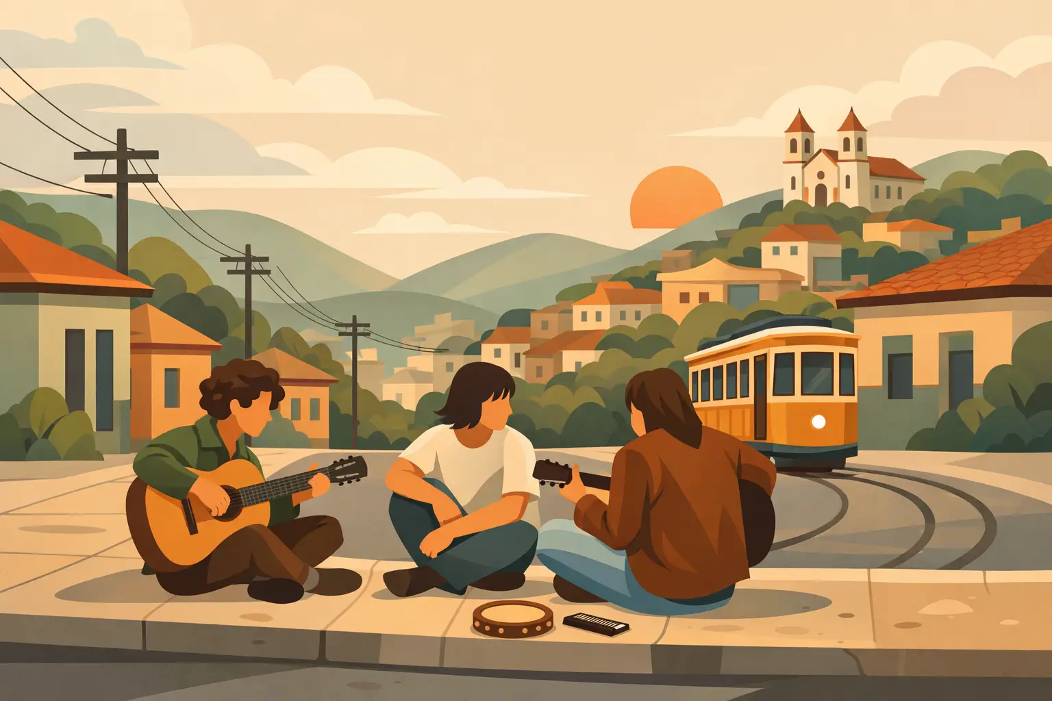 História do Clube da Esquina em Santa Tereza