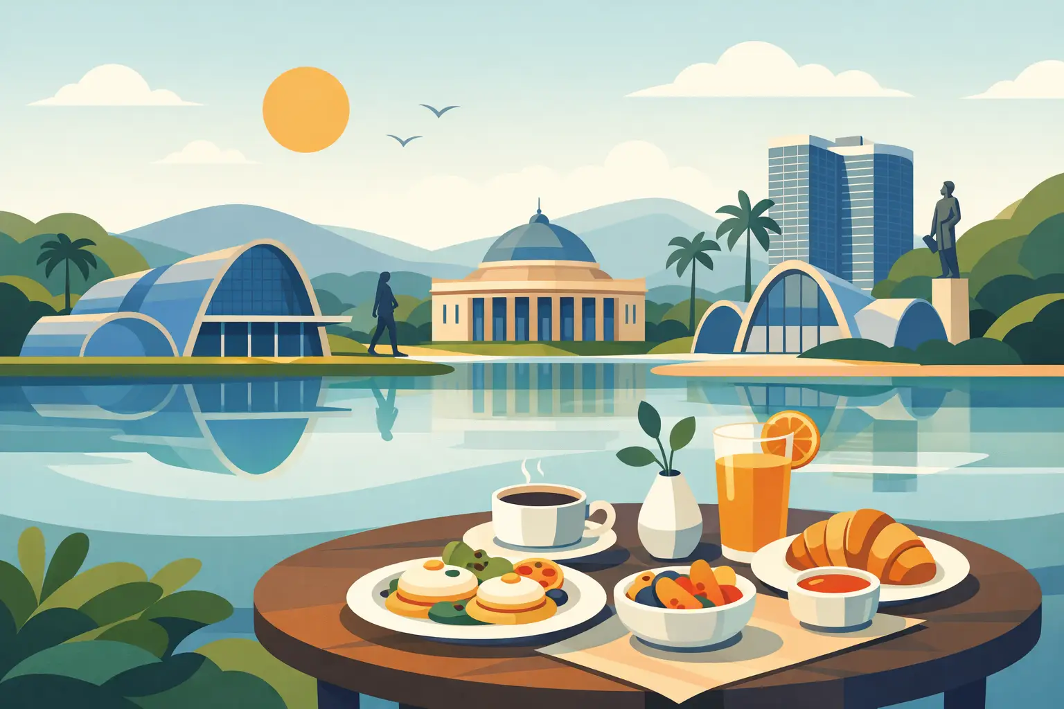 Lugares culturais para brunch em BH