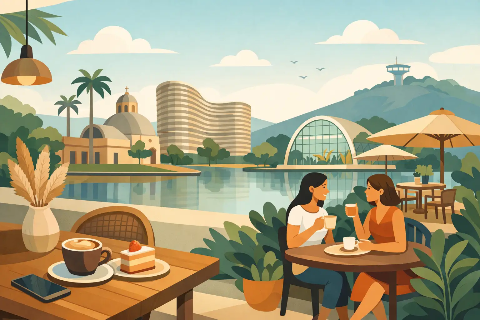 Lugares instagramáveis em BH para café