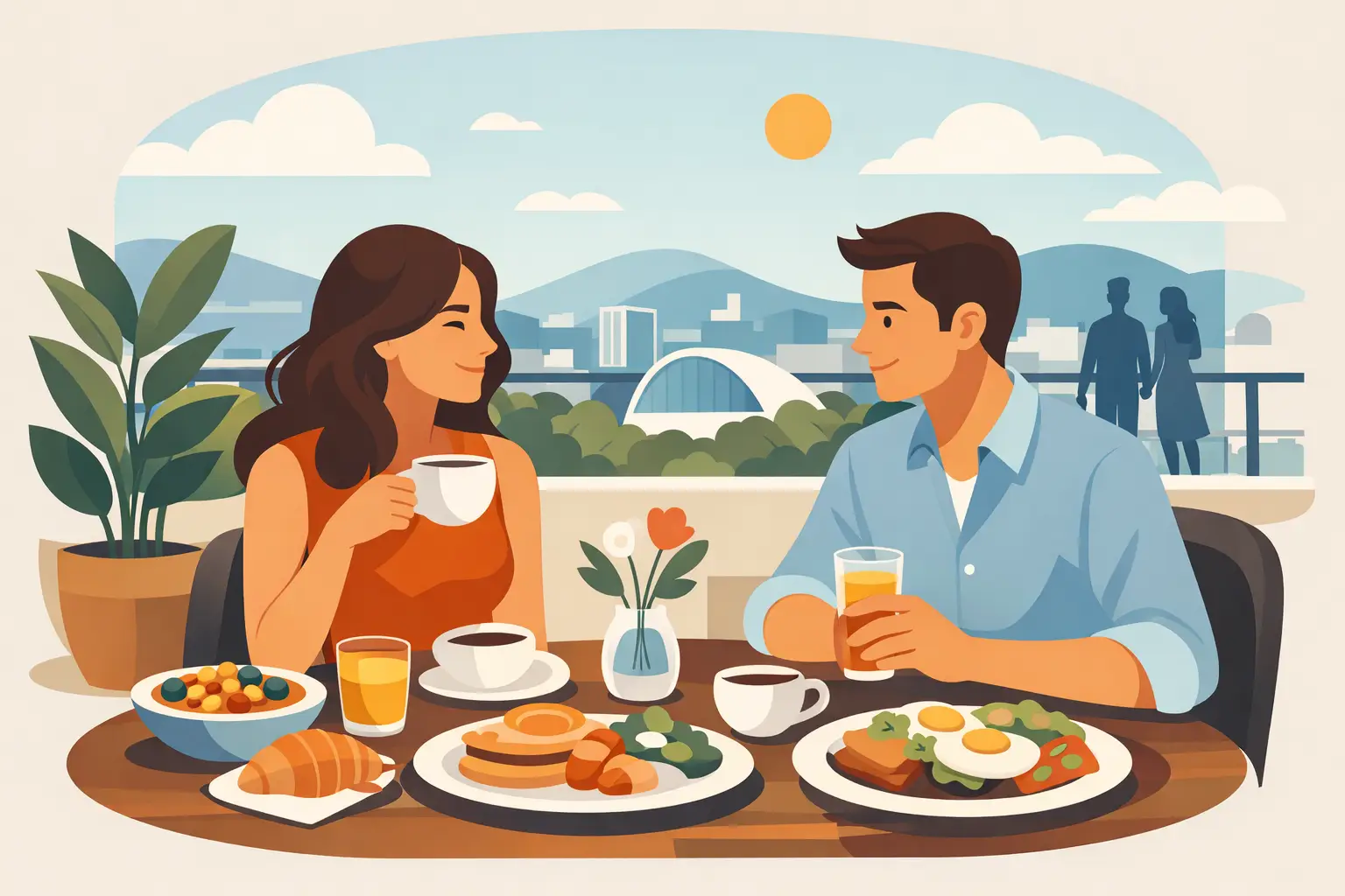 Melhor brunch para casal em BH: como escolher