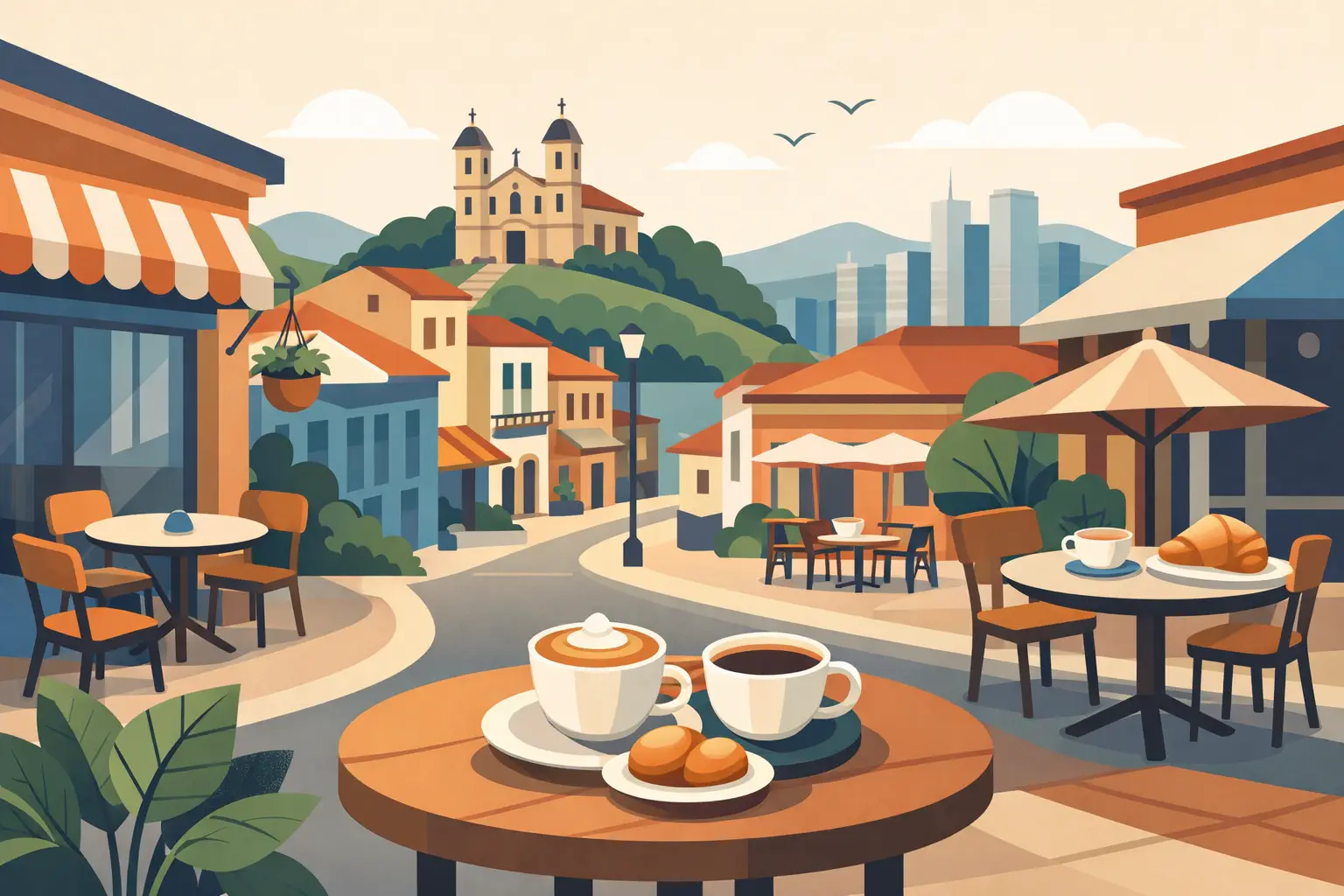Melhores cafeterias em Santa Tereza BH