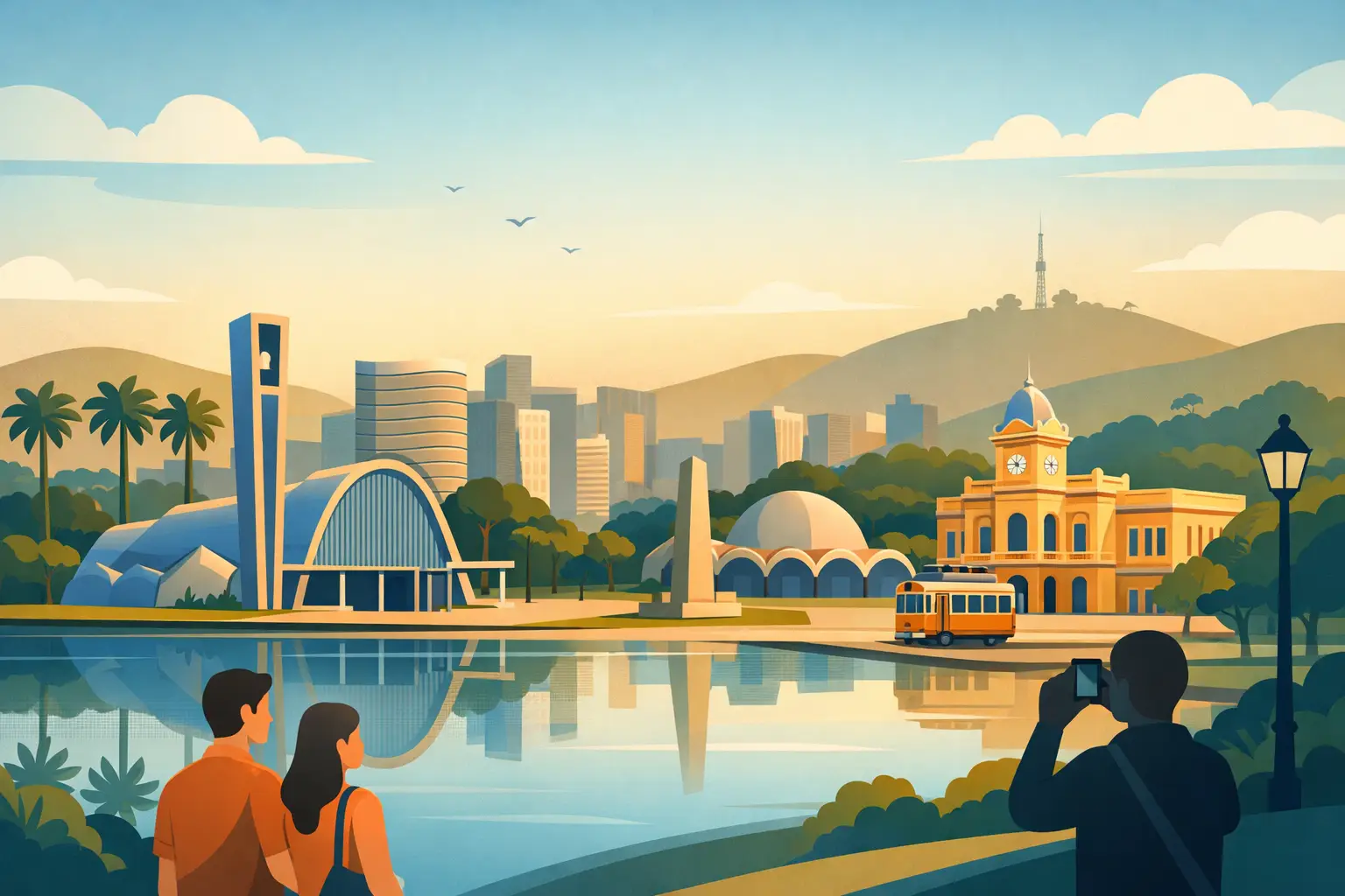 Memória urbana de Belo Horizonte viva