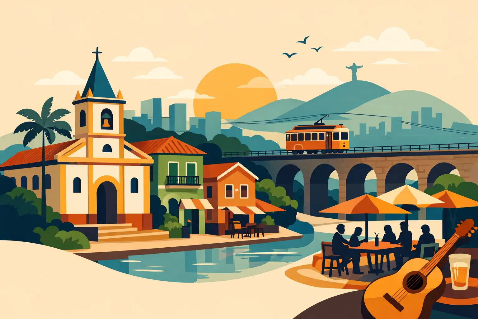 O que conhecer no bairro Santa Tereza