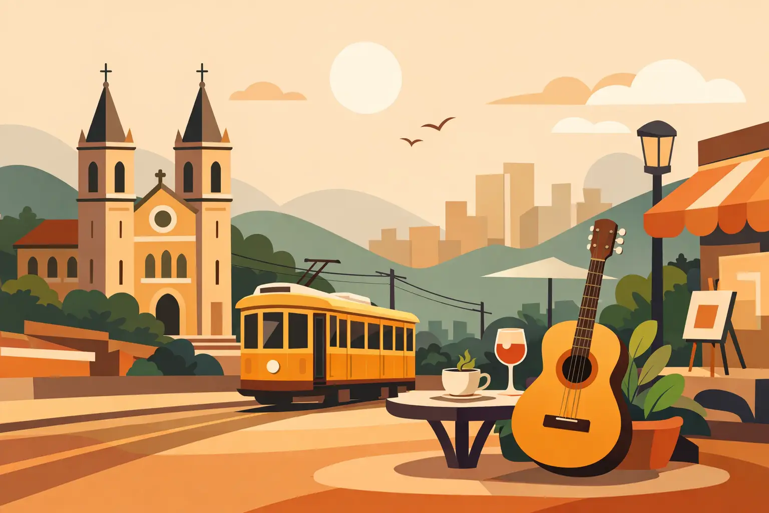 Roteiro cultural em Santa Tereza BH