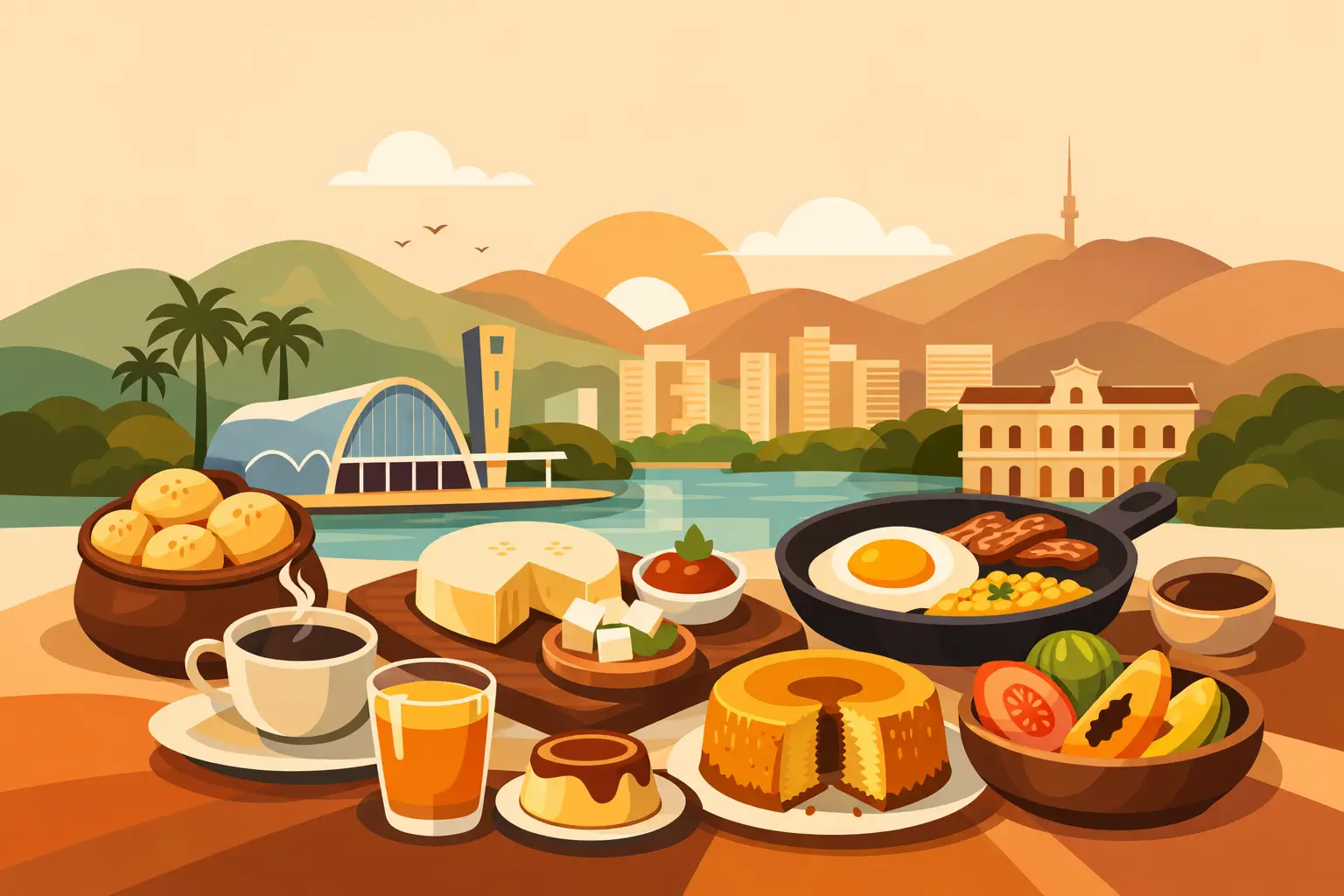 Sabores mineiros para brunch em BH