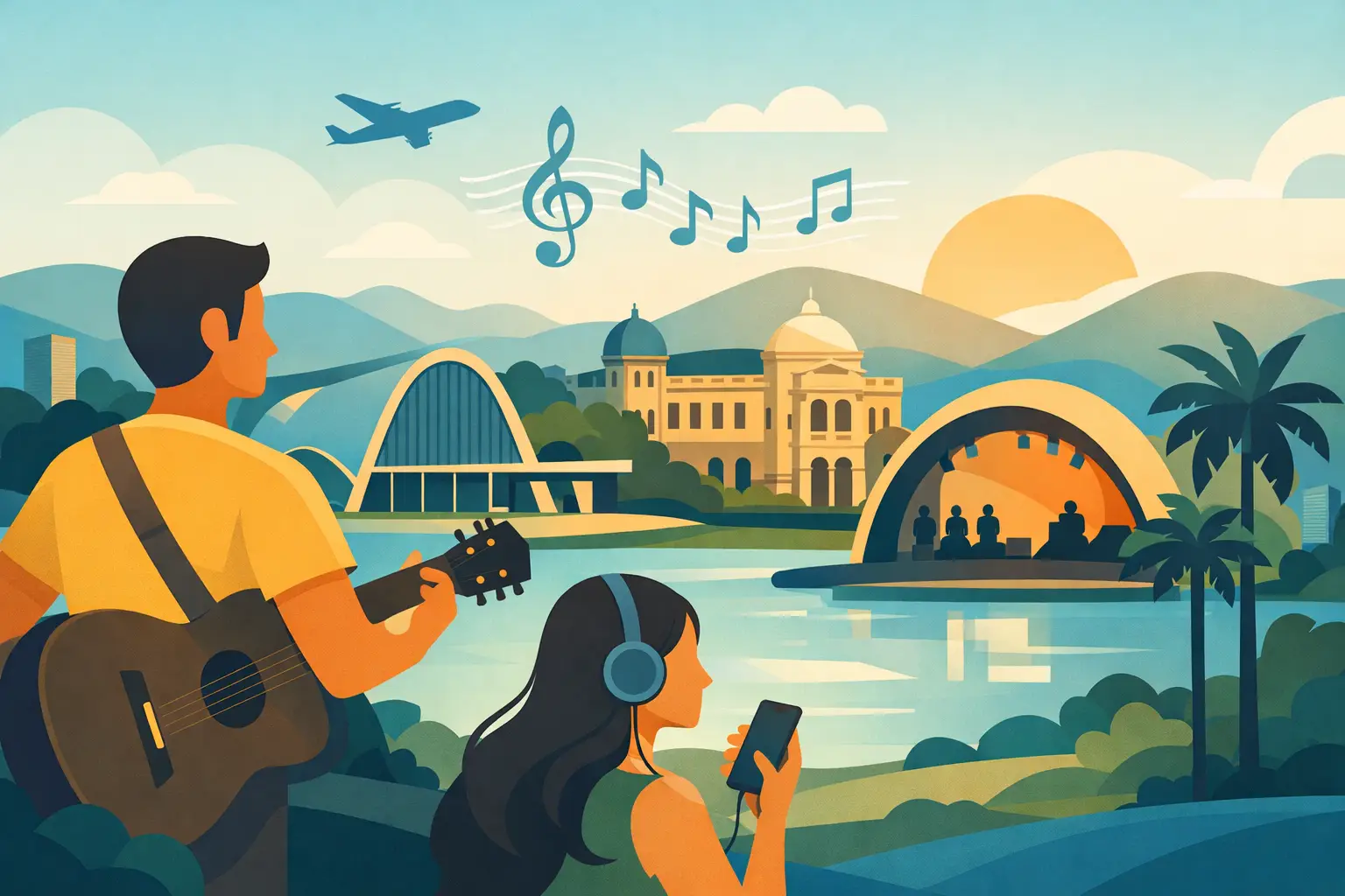 Turismo musical em Belo Horizonte de verdade