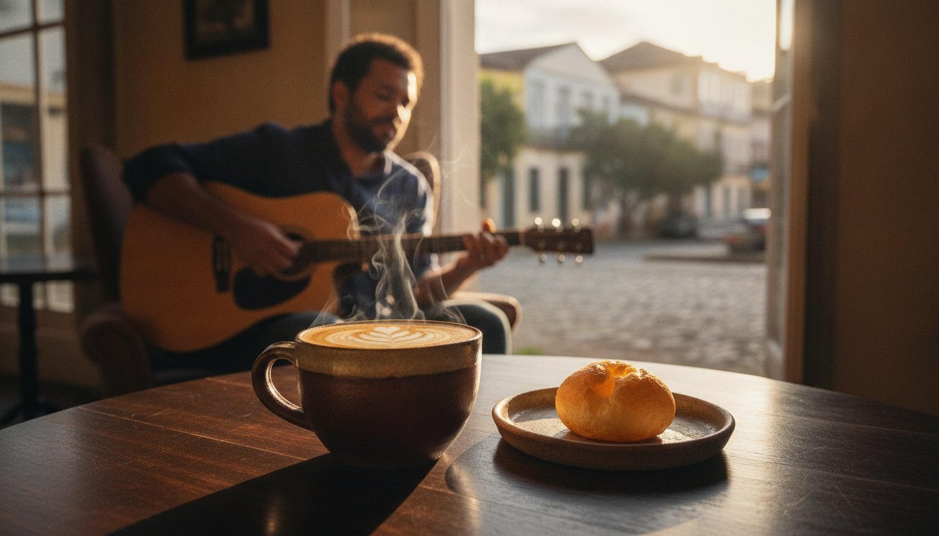 Cafeteria com música ao vivo em Belo Horizonte: Onde o café e a arte se encontram em 2026