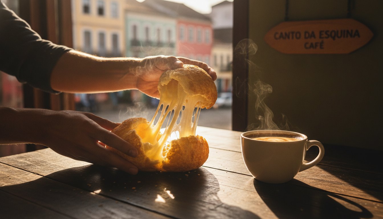 O Melhor Pão de Queijo Recheado de BH: Sabor e Afeto em Santa Tereza (2026)