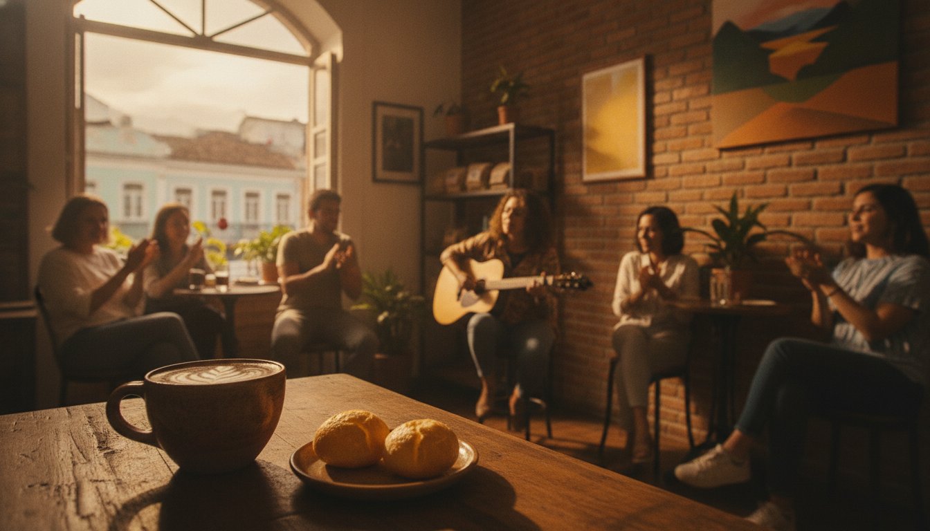 Eventos culturais em cafeterias BH: Onde a arte e o café se encontram em 2026