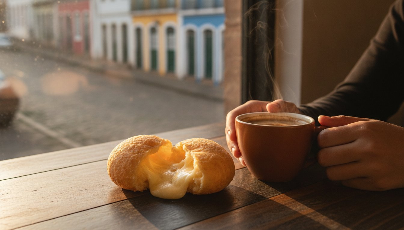 Pão de queijo recheado em Santa Tereza: Onde o sabor encontra a tradição em 2026