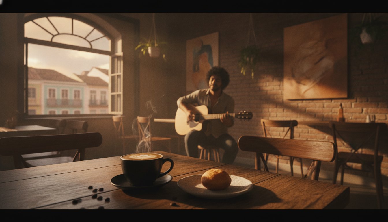 Café com arte em Santa Tereza BH: Onde a música e o sabor se encontram em 2026