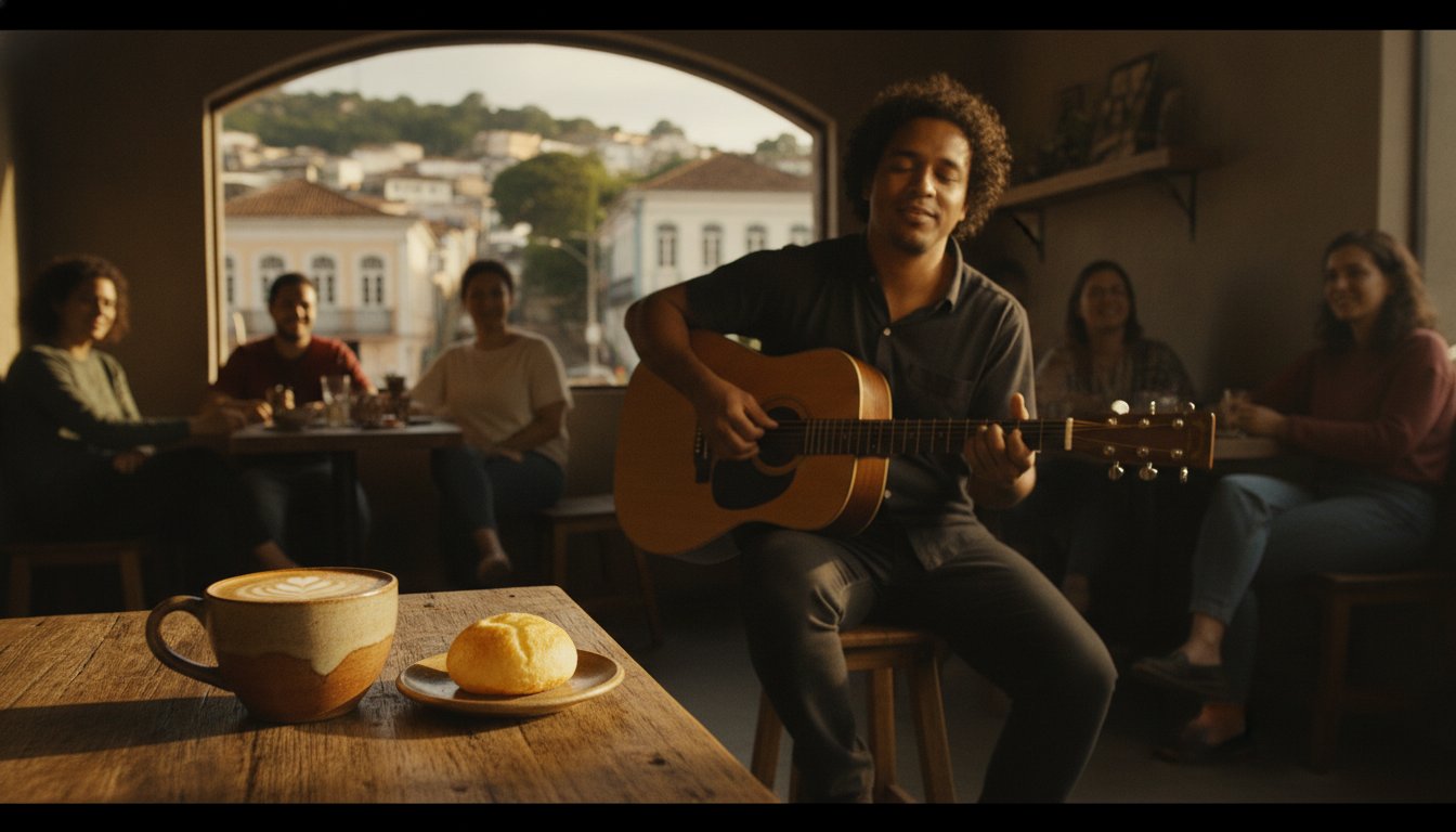 Cafeteria com música ao vivo em Belo Horizonte: Onde o som e o café se encontram em 2026