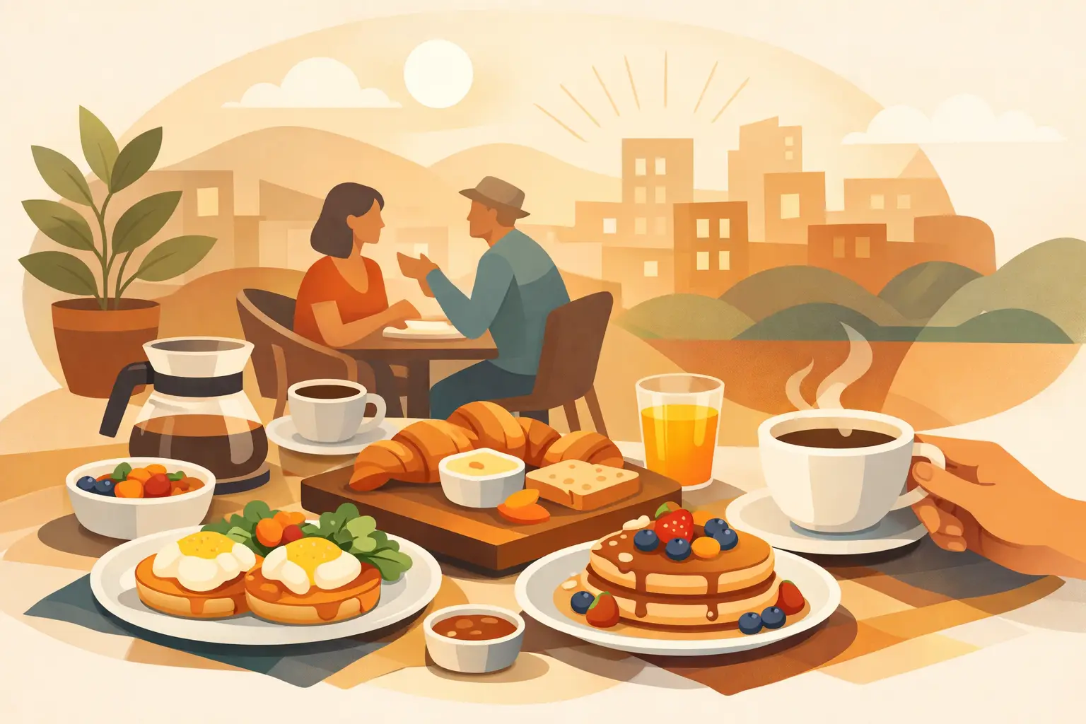 Brunch BH: sabor, café e memória à mesa