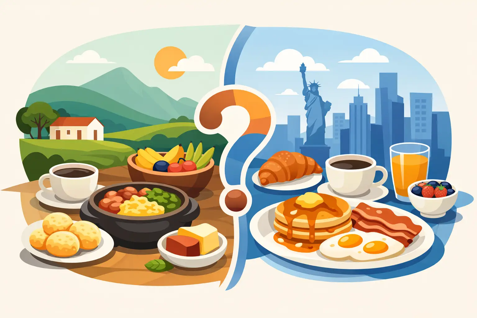Brunch mineiro ou americano: qual combina com você?
