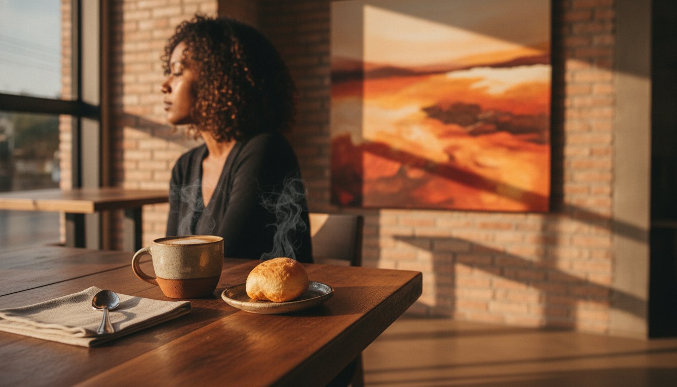 Cafeteria com exposição de arte em BH: Onde o café encontra o afeto e a cultura em 2026
