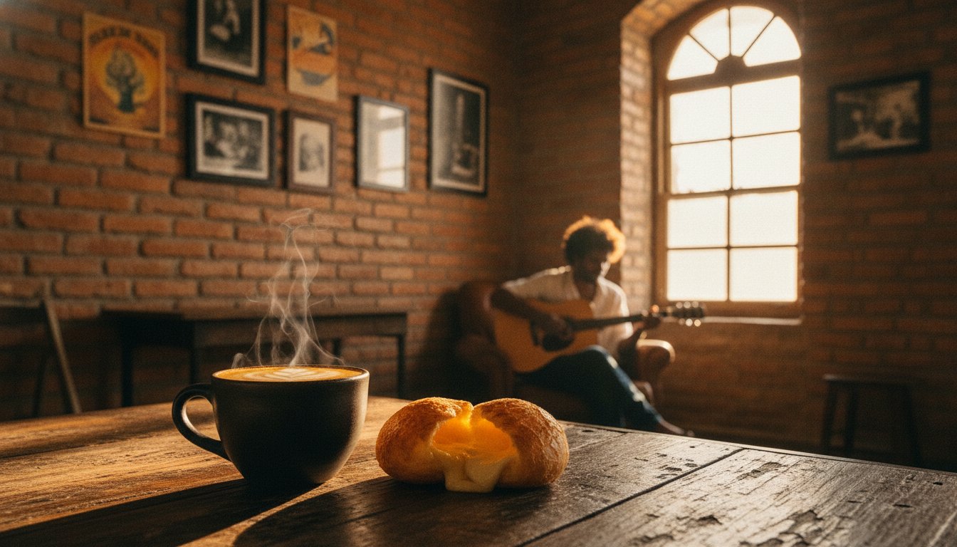 Canto da Esquina Café: O Refúgio de Sabor, Música e Memória em Santa Tereza (2026)