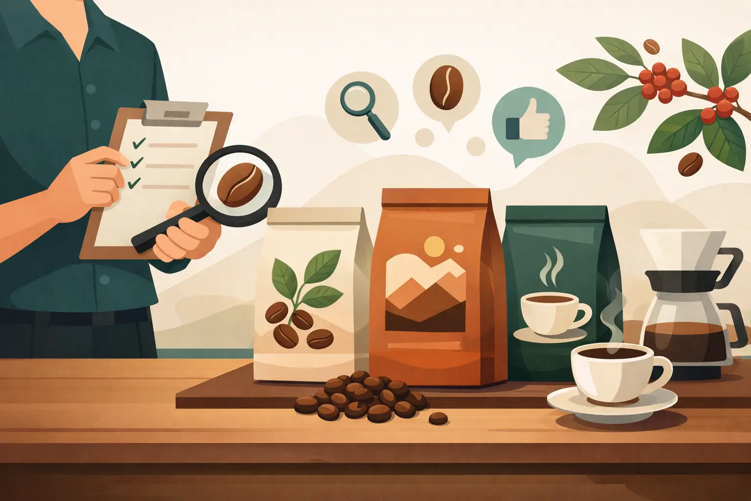 Como escolher café especial sem complicar