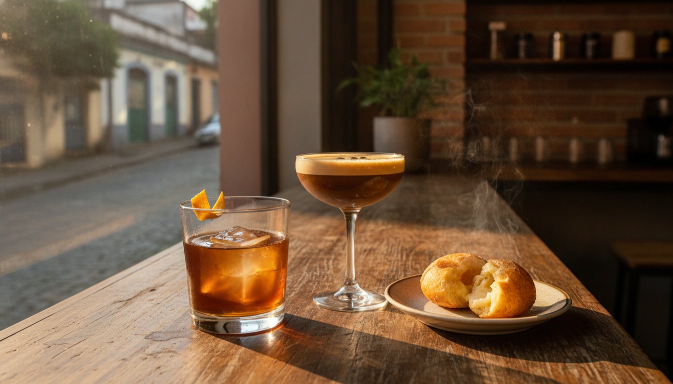 Drinks de café em Santa Tereza: O guia para descobrir a mixologia autêntica em BH (2026)